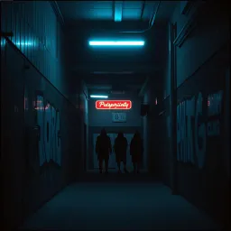 Shadows in the Alley