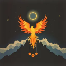 Rising from ashes double of love