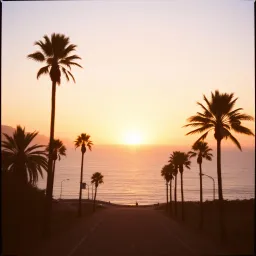 Cruisin' Down the Coast