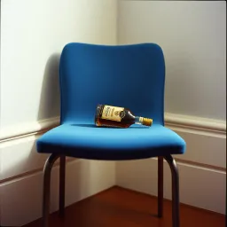 Oh-Lee's Blue Chair