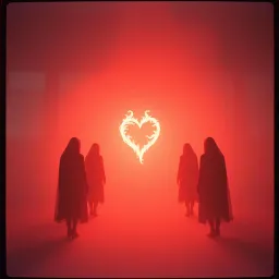 Flaming Heart