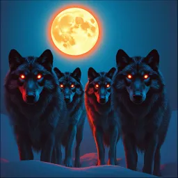 Hybrids on Fire