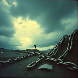 Steel Heart, Broken Chains (Andriod 18)