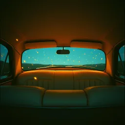 Back seat ghost