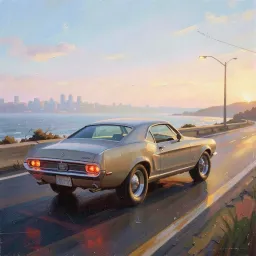 The car
