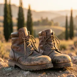 Rob and Work Boots