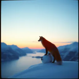 Redhead in Norway