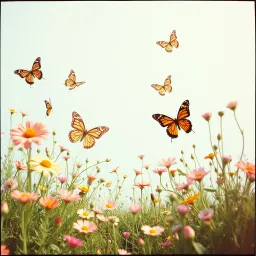 Chasing Butterflies