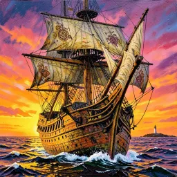 A Pirate's Life!