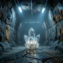 Crystal Shaft