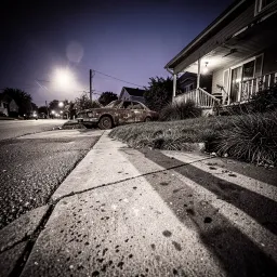 The Neighborhood Behind OJ'S
