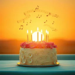Birthday song for Florence
