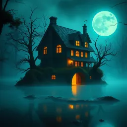 Swamp House Magic