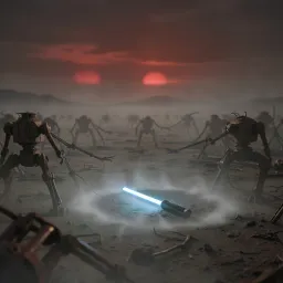 Duel In The Hanger Bay