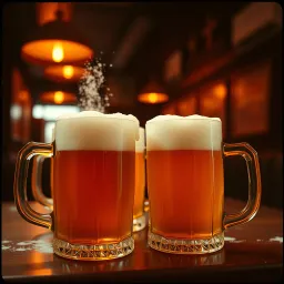 Bier her