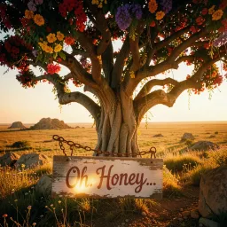 Oh. Honey...