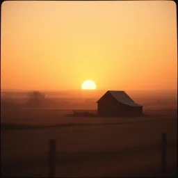 Small Town Sunrise