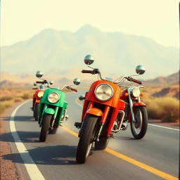 Moto pups