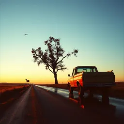 The Long Drive Home