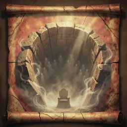 Into the pit