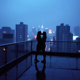 Neon Dreams of Yesterday