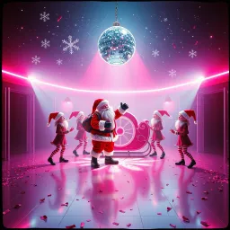 Disco In My Stocking