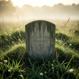 The dead now sleep
