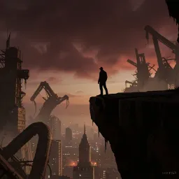 Humanity ended