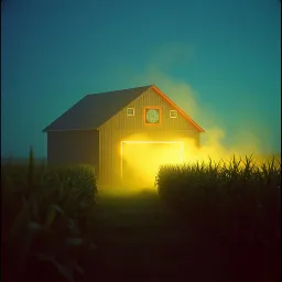 Dust in the Neon Glow