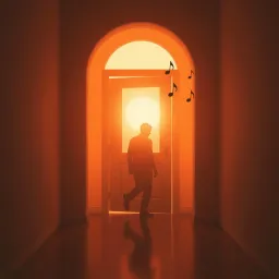 When you walked in