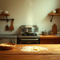 Les pâtes  a la carbonara