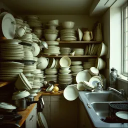 Ten thousand dishes