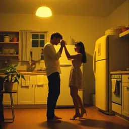 Under the Kitchen Light