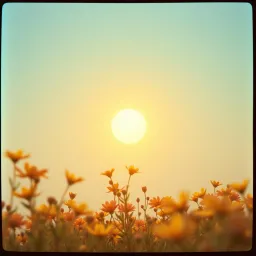 Here comes a sun