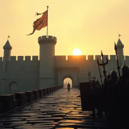 The Horn At Dawn