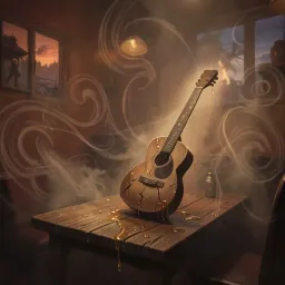 Guitarra Que Llora