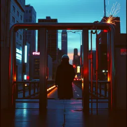 SHUT THE GATE