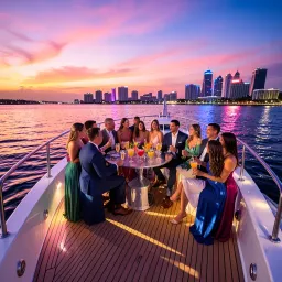 Boat in Miami