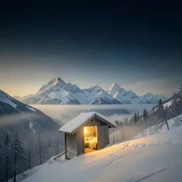 Shelter In Snow