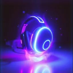 Headset auf