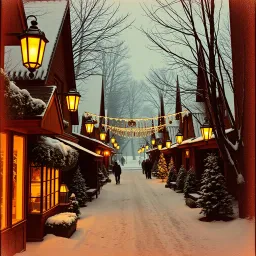 French Christmas waltz