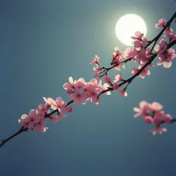 Cherry Blossom Heart