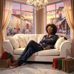 Destiny at the Mall