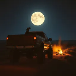 Big Lifted Truck