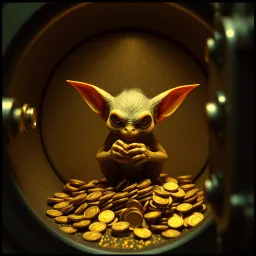 Gold diger gremlin