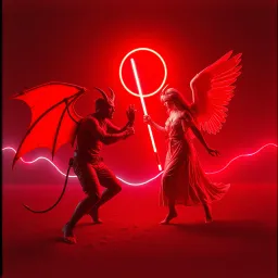 Heavenly Showdown