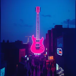 Guitar Dreams in the City