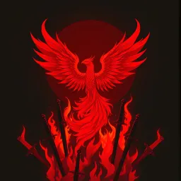 Echoes of the Black Flame