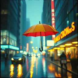 Voices in the rain