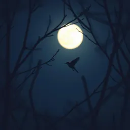 Silver song of a lark